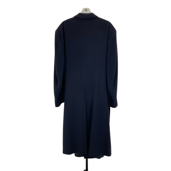 Loro Piana Long Coat 46R Blue - Picture 12 of 16